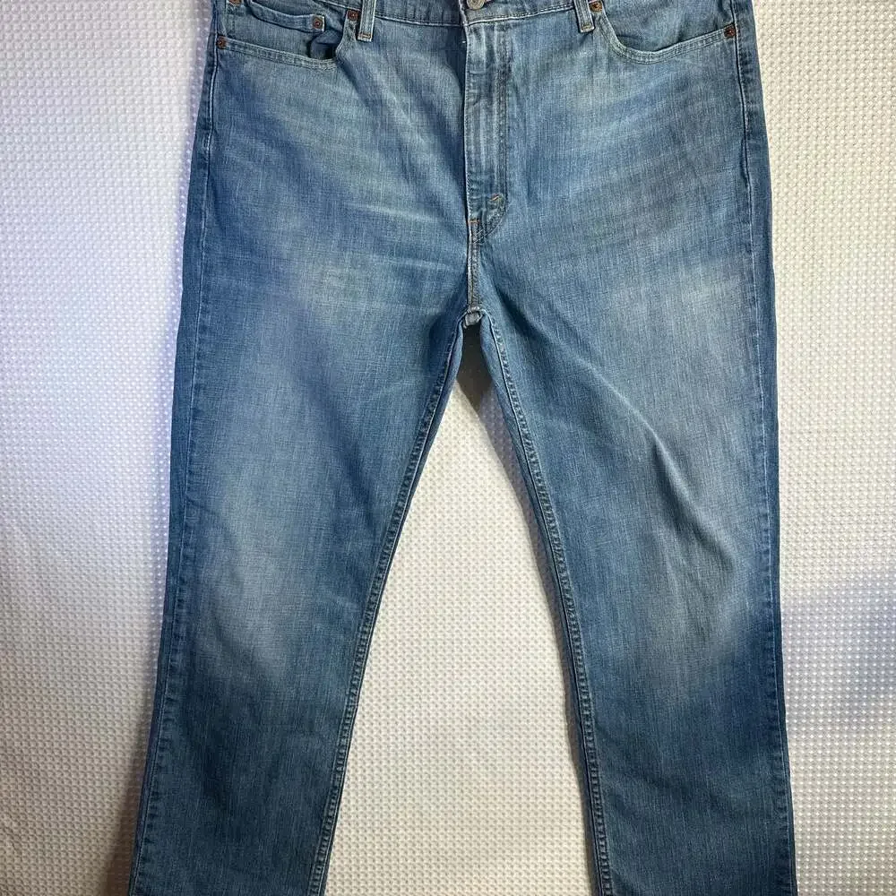514™ Straight Fit Men's Jeans - Medium Wash